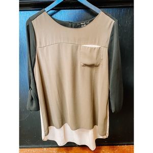 Colorblock Top